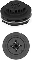 TE Connectivity AMP Connectors LUMAWISE Endurance S Zhaga Z10 33 mm Receptacle Assembly Image of TE Connectivity AMP Connectors LUMAWISE Endurance S Zhaga Z10 33 mm Receptacle Assembly