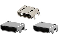 Image of TE Connectivity AMP Connectors Mini HDMI Connectors