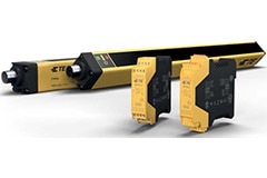 安全範圍光幕和安全性繼電器
   Image of TE Connectivity AMP Safety Range Light Curtains and Safety Relays