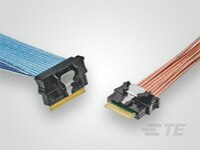 TE Connectivity AMP's Sliver Internal Cabled Interconnects Image of TE Connectivity AMP's Sliver Internal Cabled Interconnects
