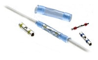 TE Connectivity's D-200 MiniSeal Crimp Splices D-200 MiniSeal Crimp Splices