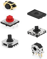 TE Connectivity ALCOSWITCH's Tactile Switches Image des interrupteurs tactiles de TE Connectivity ALCOSWITCH