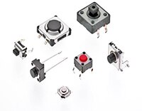 TE Connectivity's Tactile Switch Tactile Switches