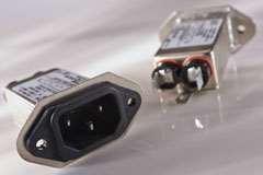 EJT Series Power Inlet Filters - TE Connectivity - Corcom