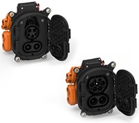 TE Connectivity Deutsch ICT's Charging Inlets for Commercial and Industrial Vehicles Image of TE Connectivity Deutsch ICT's Charging Inlets for Commercial and Industrial Vehicles