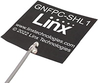 TE Connectivity Linx's ANT-GNFPC-SAHL1 Series FPC Antennas Abbildung: FPC-Antennen der Serie ANT-GNFPC-SAHL1 von TE Connectivity Linx