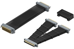 Image of TE Connectivity Linx Massive Coaxial Connector/Cable Assembly System for Testing Equipment