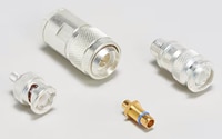 TE Connectivity N-Type RF Connectors Image of TE Connectivity N-Type RF Connectors