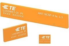 Image of TE Connectivity Linx Splatch 5G/LTE Cellular Wideband and L1/L5 Micro Splatch GNSS Chip Antennas