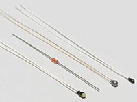 TE Connectivity Measurement Specialties High Precision Discrete NTC Thermistors and Probe Assemblies Image of  TE Connectivity Measurement Specialties High Precision Discrete NTC Thermistors and Probe Assemblies