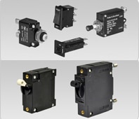 TE Connectivity's Circuit Breakers Image of TE Connectivity's Circuit Breakers