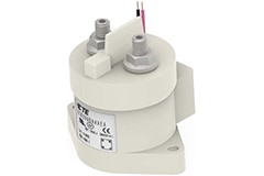 Image of TE Connectivity Potter & Brumfield Relays' ECK 150B/200B/250B High-Voltage DC Contactor Series