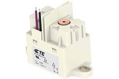 Image of TE Connectivity Potter & Brumfield Relays ECP 40B Series High-Voltage DC Contactors