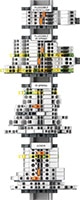 TE Connectivity ENTRELEC Easy Rail Designer 3D Rail Assembly Image of TE Connectivity ENTRELEC Easy Rail Designer 3D Rail Assembly