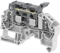TE Connectivity ENTRELEC's SNK Terminal Blocks for Fuses Image of TE Connectivity ENTRELEC's SNK Terminal Blocks for Fuses