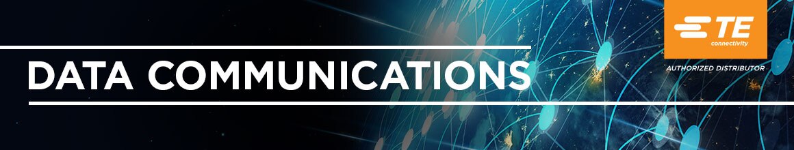Data Communication Globe Covered in Interconnected Nodes