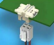 Inverted Thru Board Connector Inverted Thru Board Connector