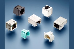 Modular Jack Connectors - TE Connectivity
