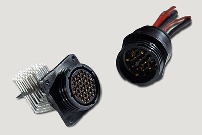 Circular Plastic Connectors