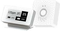 TEKTELIC BREEZE Indoor Ambient Environment and CO2 Sensor Image of TEKTELIC BREEZE Indoor Ambient Environment and CO2 Sensor