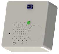 TEKTELIC COMFORT Smart Room Sensor Bild des intelligenten Raumsensors COMFORT von TEKTELIC