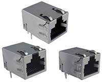 TRP Connector Industrial Ethernet MagJack® ICMs Image des modules de connecteurs ICM MagJack® pour Ethernet industriel de TRP Connector