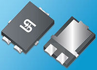 Taiwan Semiconductor's PUUPxxH Fast Recovery Epitaxial Diode Series Immagine dei diodi epitassiali a recupero rapido serie PUUPxxH di Taiwan Semiconductor