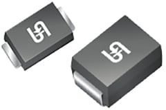 SMA6SxxCAH Bidirectional 600 W TVS in SOD-128 Package Image of Taiwan Semiconductor SMA6SxxCAH Bidirectional 600 W TVS in SOD-128 Package