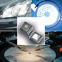 Taiwan Semi's TS19503 2 A LED Driver Image du circuit d'attaque LED TS19503 de 2 A de Taiwan Semi