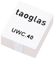 Taoglas' Accura 3 GHz to 5 GHz Ultra-Wide Band (UWB) SMD Chip Antenna Image of Taoglas' Accura 3 GHz to 5GHz Ultra-Wide Band (UWB) SMD Chip Antenna