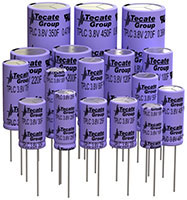 Tecate Group's TPLC™ 3.8 V Hybrid Capacitors Series Image of Tecate Group's TPLC™ 3.8 V Hybrid Capacitors Series
