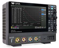 Teldyne LeCroy's T3DSO1000HD Series Oscilloscopes Image of Teldyne LeCroy's T3DSO1000HD Series Oscilloscopes