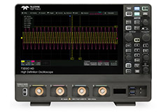Oscilloscopes numériques HD série T3DSO3000HD
Image of Teledyne LeCroy T3DSO3000HD Series HD Digital Oscilloscopes