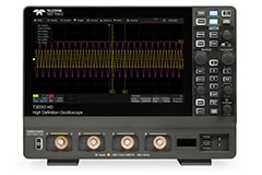 Oscilloscopi digitali HD serie T3DSO3000HD
   Image of Teledyne LeCroy T3DSO3000HD Series HD Digital Oscilloscopes