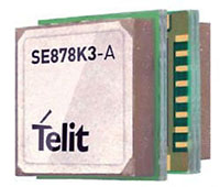 Telit's Jupiter SE878K3-A Smart Antenna Module Image of Telit Cinterion's Jupiter SE878K3-A Smart Antenna Module