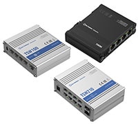 Teltonika TSWx Series Industrial Switches Image of Teltonika TSWx Series Industrial Switches