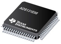 Texas Instruments' ADS131E08 Analog Front-Ends Image of Texas Instruments' ADS131E08 Analog Front-Ends