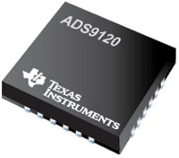Texas Instruments' ADS9120 SAR Analog-to-Digital Converter Immagine del convertitore analogico/digitale SAR ADS9120 di Texas Instruments