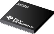 Texas Instruments' AM3352 ARM Cortex-A8 MPU Image of Texas Instruments' AM3352 ARM Cortex-A8 MPU