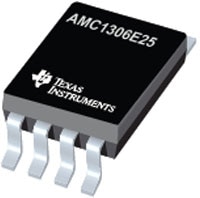 Texas Instruments' AMC1306x Reinforced Isolated Modulator Image of Texas Instruments' AMC1306x Reinforced Isolated Modulator