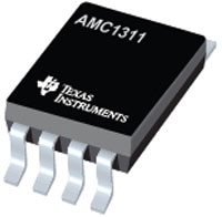 Texas Instruments' AMC1311 Precision Isolated Amplifiers Image of Texas Instruments' AMC1311 Precision Isolated Amplifiers