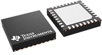 Texas Instruments' CDCDB400 DB800ZL-Compliant 4-Output Clock Buffer תמונה של חוצץ שעון 4 יציאות תואם DB800ZL CDCDB400 של Texas Instruments