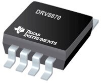 Texas Instruments' DRV8870 Brushed-DC Motor Driver Image of Texas Instruments' DRV8870 Brushed-DC Motor Driver