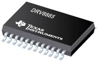 Texas Instruments' DRV8885, 1.5 A Stepper Motor Driver Texas Instruments 的 DRV8885 1.5 A 步進馬達驅動器圖片
