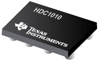 Texas Instruments' HDC1010 Digital Humidity Sensors Image of Texas Instruments' HDC1010 Digital Humidity Sensors