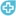 Texas Instruments Blue Cross Icon TI Blue Cross Icon