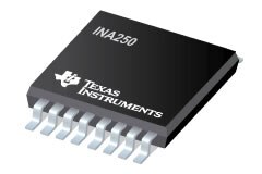 Image of Texas Instruments INA250 Current-Sensing Amplifier