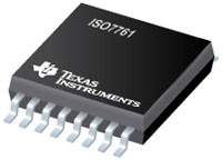 Texas Instruments' ISO776x Six-Channel Digital Isolators Image of Texas Instruments' ISO776x Six-Channel Digital Isolators