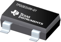 Texas Instruments TPD2E2U06 TI TPD2E2U06