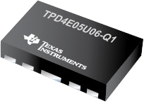 Texas Instruments TPD4E05U06-Q1 TI TPD4E05U06-Q1